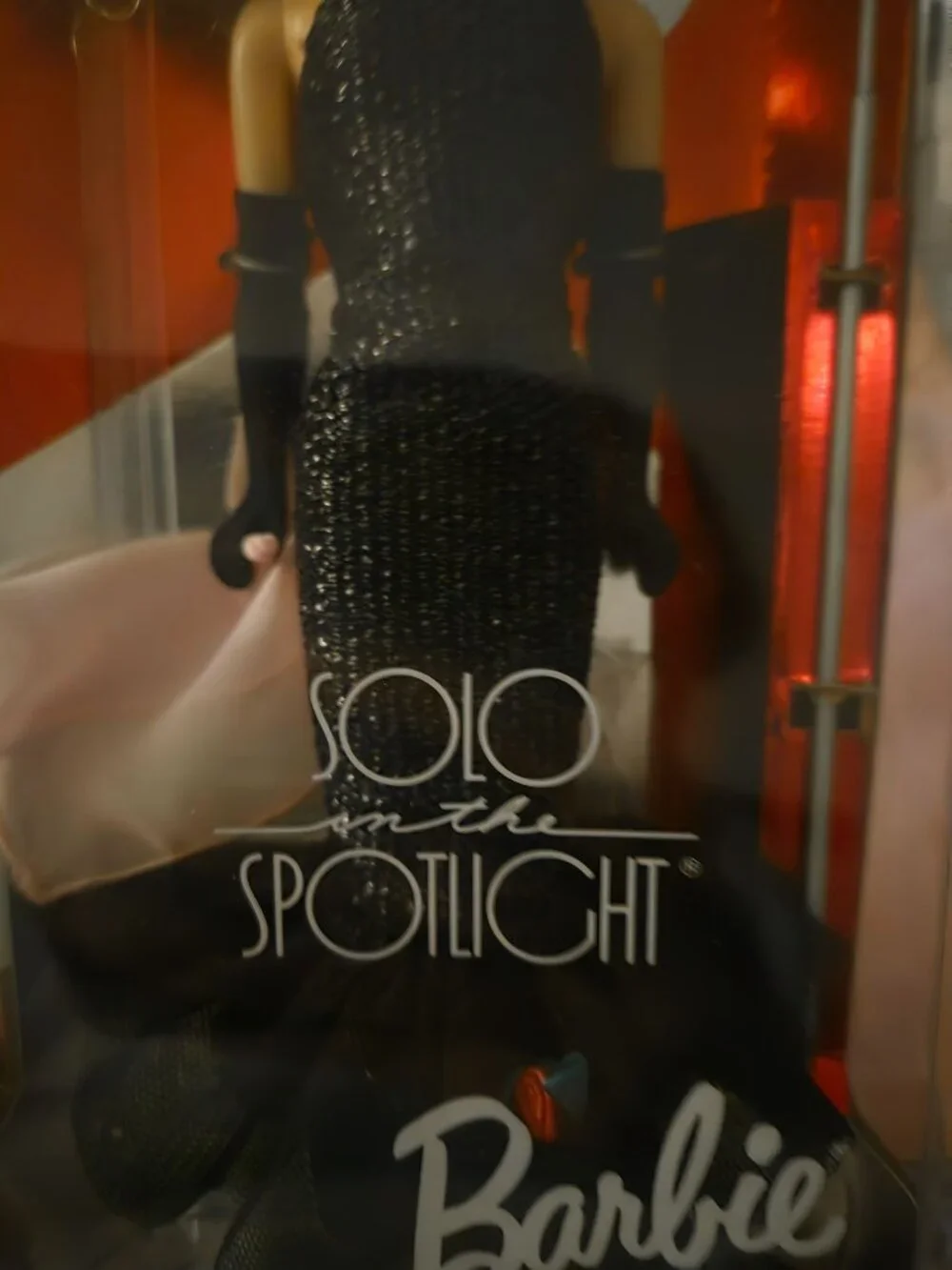 SOLO IN THE SPOTLIGHT VINTAGE 1994 BARBIE DOLL - Slight damage on boxSOLO IN THE